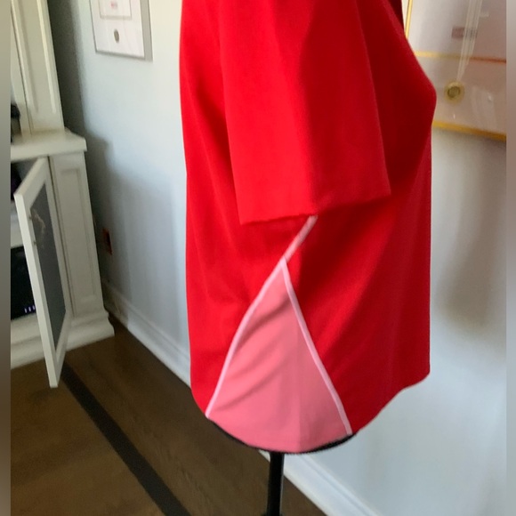 LACOSTE Men’s Classic Red Polo Short Sleeve Shirt Size Large BRAND NEW - Picture 4 of 10